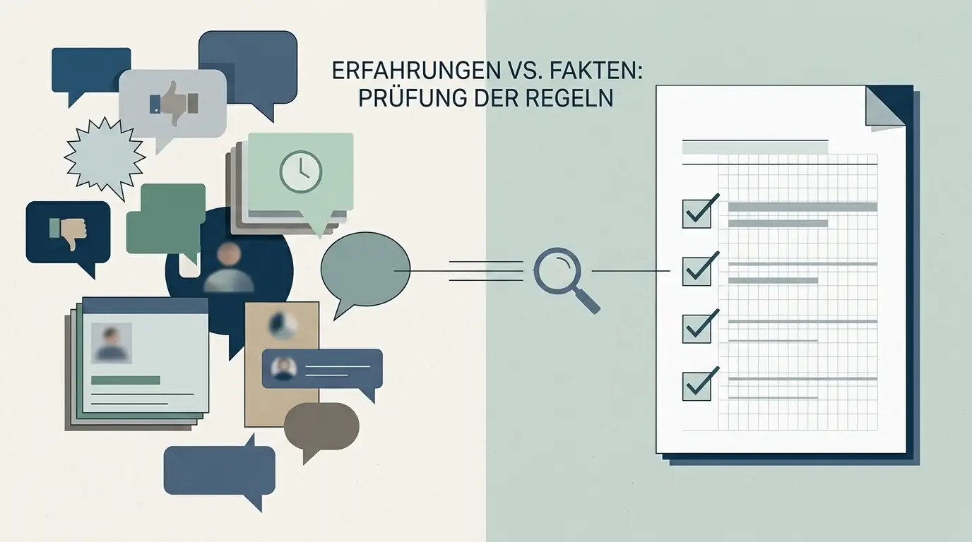 Erfahrungen